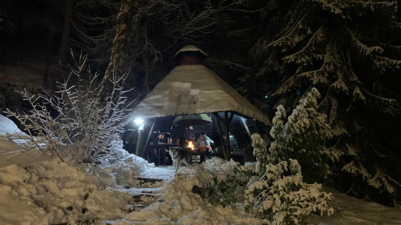 Horska Chata Pod Lanovkou Jachymov Exterior photo